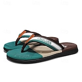 cheap Men's Slippers &amp; Flip-Flops-Men's Sport Flip Flops – Lightweight Quick-Dry Beach Sandals, Comfortable Summer Footwear for Vacations, Poolside, Travel and Everyday Leisure