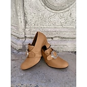 economico Calzature-Rococò Barocco Vittoriano Scarpe Costume Per donna Reale Halloween Carnevale Mascherata Performance Festa / Sera Mascherata Adulti Scarpe
