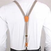 abordables Accesorios y más-Rugido 20s 1920s Retro Antiguo Tirantes El gran Gatsby Gángster Disfraz Hombre Mascarada Fiesta / Noche Despedida de Soltera Adultos Más Accesorios Tirantes