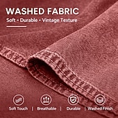 economico Camicie da lavoro da uomo-camicia da uomo softfade™ camicia casual camicia da lavoro camicia western camicia con bottoni capo tinto blu nero rosso verde manica lunga camicia semplice colletto casual quotidiano tasca frontale abbigliamento cotone