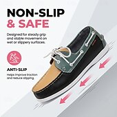 preiswerte Lässige Schnürschuhe-Herren-Bootsschuhe – klassische Schnürmokassins, lässige Urlaubsschuhe für Kreuzfahrten, Yachtausflüge und Wochenendtrips