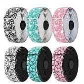 cheap Bikes &amp; Components-Bike Handlebar Tape Cycling Wearproof Skidproof Comfortable Safety For Road Bike Mountain Bike MTB Cycling Bicycle PU(Polyurethane) Black White Pink