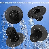 billiga hushållsapparater-Poolpluggar för Intex Bestway Coleman ovanmarkspooler, filterplugg för ersättning för 530/1000 gph filterpump, kompatibel med 28270 28271 28272 26700 26702, 4-pack