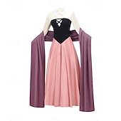 ieftine Costume de damă-Basm Prințesa adormită Rochii Ținute Costum fantezie Personaj clasic din cărțile de povești Cosplay for Pentru femei Adulți Halloween Carnaval Săptămâna Cărții Performanță Scenă Simfonia Poveștilor