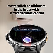 preiswerte Smartwatch-5G-Smartwatch mit SIM-Kartensteckplatz, Android-Smartwatch für Herren mit drehbarer Kamera, WLAN, GPS-Unterstützung für Social-Media-Apps wie TikTok, Instagram und YouTube sowie unabhängiger