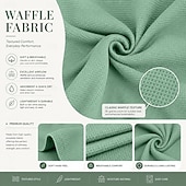 economico Pantaloncini casual-Per uomo Pantaloncini Waffle Pantaloncini Estivi Shorts da Spiaggia Pantaloncini casual Coulisse Elastico in vita Tinta unica Comodità Lunghezza al ginocchio Quotidiano All'aperto Abbigliamento