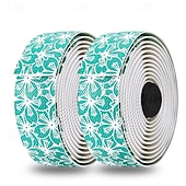 cheap Bikes &amp; Components-Bike Handlebar Tape Cycling Wearproof Skidproof Comfortable Safety For Road Bike Mountain Bike MTB Cycling Bicycle PU(Polyurethane) Black White Pink
