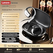 economico Cuffie TWS wireless-Cuffie wireless Lenovo LE505 a orecchio aperto, auricolari Bluetooth 6.0 a conduzione aerea, suono panoramico a 360° ACS. &amp;Dolby Atmos, microfono con cancellazione del rumore, auricolari sportivi