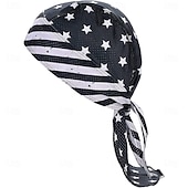 billiga U.S. 250-årsjubileum-1 st. patriotisk amerikansk flagga kylande huvudduk, snabbtorkande elastisk sportbandana för män och kvinnor, USA:s självständighetsdag 250-årsjubileum cyklingskallehatt för löpning, gym, vandring