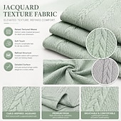 billige Smart fritidsskjorter for menn-Herre Skjorte Uformell skjorte Jacquard-skjorte Svart Rosa Burgunder Grønn Grå Langermet عادي Skjortekrage Avslappet Daglig Lapper Klær Elegant Mote Fritid