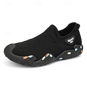 cheap Slip-On Casual Shoes-Men's Beige Outdoor Sneakers – Lightweight Breathable Walking Shoes, Non-Slip Comfort Footwear for Hiking, Travel, Camping and Everyday Wear