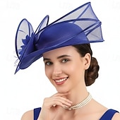 cheap Fascinators &amp; Hats-Derby Hat Church Hat Kentucky Derby Hat Gentlewoman Noblewoman Fancy Dress Women's Masquerade Derby Ascot Horse Racing Festival Adults' Headpiece