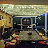 abordables Projecteurs haute tension à brancher-Guirlande lumineuse LED en filet, décoration extérieure en filet, guirlande lumineuse multicolore LED étanche pour buissons, arbustes, haies, arbres et pelouse