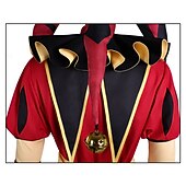 cheap Videogame Costume-Horror Circus Clown Jester Fancy Costume Cosplay  Video Game Costumes for Adults' Men's Halloween Carnival Performance Comic Con Anime Expo