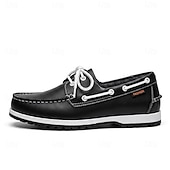 preiswerte Lässige Schnürschuhe-Herren-Bootsschuhe – klassische Schnürmokassins, lässige Urlaubsschuhe für Kreuzfahrten, Yachtausflüge und Wochenendtrips