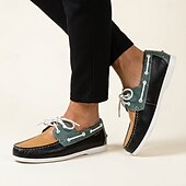 preiswerte Lässige Schnürschuhe-Herren-Bootsschuhe – klassische Schnürmokassins, lässige Urlaubsschuhe für Kreuzfahrten, Yachtausflüge und Wochenendtrips