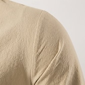  Medievale Rinascimento Camicia Lunghe Pirata Vichingo Costume Per uomo Vichingo Costumi da pirata Halloween Carnevale Performance LARP Fiera Rinascimentale Adulti Camicia