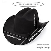 abordables 250 Aniversario de los EE. UU.-Sombrero vaquero con águila y bandera estadounidense del 250 aniversario, sombrero western patriótico bordado para hombres y mujeres, regalo de celebración del 250 aniversario, sombrero vaquero del