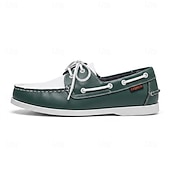 preiswerte Lässige Schnürschuhe-Herren-Bootsschuhe – klassische Schnürmokassins, lässige Urlaubsschuhe für Kreuzfahrten, Yachtausflüge und Wochenendtrips