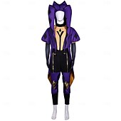 cheap Videogame Costume-Horror Circus Clown Jester Fancy Costume Cosplay  Video Game Costumes for Adults' Men's Halloween Carnival Performance Comic Con Anime Expo
