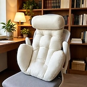 levne Náplň do polštářů-krk typu „vše v jednom“ &amp;bederní opěrný polštář, 3D ergonomický opěrný polštář, ultra měkké pohodlné opěradlo cloud pro kancelářskou židli, autosedačku, herní židli &amp;jídelní židle, ulevuje spodní