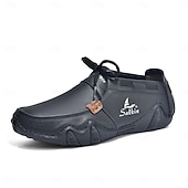 Недорогие Повседневные туфли на шнуровке-Men's Mint Green Casual Loafers, Lace-Up Comfort Walking Shoes, Lightweight Soft Sole Shoes for Travel, Daily Wear, Outdoor Activities