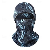 cheap Cycling Hats, Caps &amp; Bandanas-Neck Gaiter Neck Tube Cycling Cap  Bike Cap Balaclava UV Resistant Cycling Dust Proof Lightweight Soft Bike / Cycling Black White Royal Blue for Men's Adults' Mountain Bike / MTB Skiing Hunting