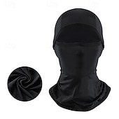 cheap Cycling Hats, Caps &amp; Bandanas-Neck Gaiter Neck Tube Cycling Cap  Bike Cap Balaclava UV Resistant Cycling Dust Proof Lightweight Soft Bike / Cycling Black White Royal Blue for Men's Adults' Mountain Bike / MTB Skiing Hunting