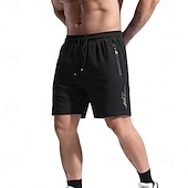 economico Pantaloncini casual-Per uomo Shorts sportivi Shorts Pantaloncini Estivi Pantaloncini casual Coulisse Tasca Elastico in vita Semplice Corto Quotidiano All'aperto Abbigliamento casual alla moda Sport Streetwear azzurro