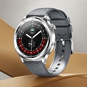 abordables Montres connectées-Montre connectée pour homme (répondre/passer des appels), bracelet d'activité avec écran tactile HD rond de 1,39 pouce, moniteur de fréquence cardiaque et de sommeil SpO2, étanche IP68, montre