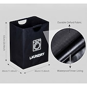 cheap Laundry Bags &amp; Hampers-60L Large-Capacity Thickened Sorting Trash Can with Sponge EVA Handle, Foldable Storage Bag, Holds 60 Bottles, Durable Polyester Material, Suitable for Kitchen, Home, and Office Waste Organizers