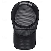 preiswerte Heizen und Kühlen-Baseballkappe mit flachem Schirm für Herren, verstellbarer, stylischer Sommerhut mit Sonnenschutz, Freizeitaccessoire für Outdoor-Sportarten wie Angeln und mehr, Accessoires für Erwachsene