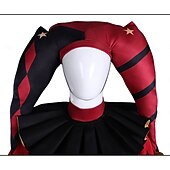 cheap Videogame Costume-Horror Circus Clown Jester Fancy Costume Cosplay  Video Game Costumes for Adults' Men's Halloween Carnival Performance Comic Con Anime Expo