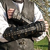 economico Armatura-Medievale Rinascimento Steampunk Costume Cosplay Armatura Mascherata Guerriero Vichingo Crociato Cavaliere Celtico Ranger Tiro con l'arco Costume Per uomo Per donna Vichingo Halloween Mascherata