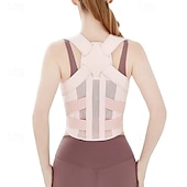cheap Braces &amp; Supports-Posture Corrector for Women, Full Back Support Brace for Humpback Correction, Adjustable Shoulder Straightener for Neck, Back &amp; Shoulder Pain Relief, Breathable Mesh Design