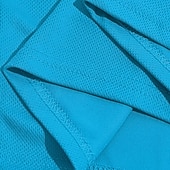 economico Camicia da uomo-Per uomo Tinta unita Maglietta sportiva Polo da golf Maglia da tennis Maglietta da tennis Manica Lunga Tasca Bottoni Leggero Elastico Traspirante Tennis Golf Corsa Colletto a Camicia Top Bianco Cachi