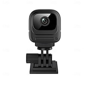 voordelige IP-netwerkcamera's voor binnen-1080p mini beveiligingscamera wifi draadloze binnencamera voor thuis, huisdieren en baby's met app voor weergave op afstand, nachtzicht, bewegingsdetectie, kleine nanny bewakingscamera, kleine