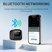 voordelige IP-netwerkcamera's voor binnen-1080p mini beveiligingscamera wifi draadloze binnencamera voor thuis, huisdieren en baby's met app voor weergave op afstand, nachtzicht, bewegingsdetectie, kleine nanny bewakingscamera, kleine