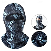 cheap Cycling Hats, Caps &amp; Bandanas-Neck Gaiter Neck Tube Cycling Cap  Bike Cap Balaclava UV Resistant Cycling Dust Proof Lightweight Soft Bike / Cycling Black White Royal Blue for Men's Adults' Mountain Bike / MTB Skiing Hunting