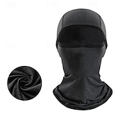 cheap Cycling Hats, Caps &amp; Bandanas-Neck Gaiter Neck Tube Cycling Cap  Bike Cap Balaclava UV Resistant Cycling Dust Proof Lightweight Soft Bike / Cycling Black White Royal Blue for Men's Adults' Mountain Bike / MTB Skiing Hunting