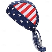 billiga U.S. 250-årsjubileum-1 st. patriotisk amerikansk flagga kylande huvudduk, snabbtorkande elastisk sportbandana för män och kvinnor, USA:s självständighetsdag 250-årsjubileum cyklingskallehatt för löpning, gym, vandring