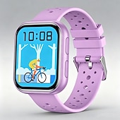 voordelige Smartwatches-Smartwatch voor mannen en vrouwen, 1,81 inch HD touchscreen fitness tracker met hartslag- en slaapmonitor, Bluetooth-belfunctie, ademende geperforeerde sportband, IP68 waterdicht.