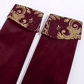 economico Capispalla-Barocco Medievale Rinascimento Cappotto Lunghe Principe Vampiro Nobile Ricamato Costume Per uomo Reale Halloween Carnevale Mascherata Feste Fiera Rinascimentale LARP Adulti Cappotto