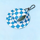 abordables Chapeau de soleil-Chapeau d'été pour chien, chapeau de soleil respirant à oreilles ouvertes pour animaux de compagnie, utilisable en toutes saisons, deux styles et trois tailles, spécialement conçu pour les chiens et
