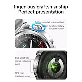 abordables Montres connectées-Montre connectée pour homme (répondre/passer des appels), bracelet d'activité avec écran tactile HD rond de 1,39 pouce, moniteur de fréquence cardiaque et de sommeil SpO2, étanche IP68, montre