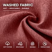 economico Camicie da lavoro da uomo-camicia da uomo softfade™ camicia casual camicia da lavoro camicia western camicia con bottoni capo tinto blu nero rosso verde manica lunga camicia semplice colletto casual quotidiano tasca frontale abbigliamento cotone
