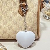 cheap Mood Lighting-LED Purse Light Heart Shape Keychain, Portable Automatic Sensor &amp; Touch Control Handbag Light for Women Girls, Backpack Light Charm Decoration, Find Items in Dark Bag Easily, Small Heart Gift Idea