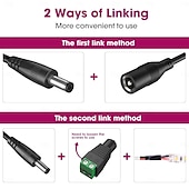  Zasilacz 24 V, zasilacz LED 24 W, 48 W, 72 W, 96 W, 120 W, 144 W, konwerter 100-240 V AC na 24 V DC, 1 A-DC6A, adapter oświetleniowy do taśm LED, kamer CCTV