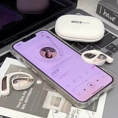 economico Cuffie TWS wireless-Cuffie wireless Lenovo LE505 a orecchio aperto, auricolari Bluetooth 6.0 a conduzione aerea, suono panoramico a 360° ACS. &amp;Dolby Atmos, microfono con cancellazione del rumore, auricolari sportivi