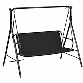 cheap Patio Cushions Cover-Swing Seat Cover Replacement 600D Waterproof Oxford Patio Swing Cushion Cover 2 3 Seat Garden Swing Bench Seat Cover for Outdoor Porch Yard Coffee (56.69''x17.7''x21.65'')